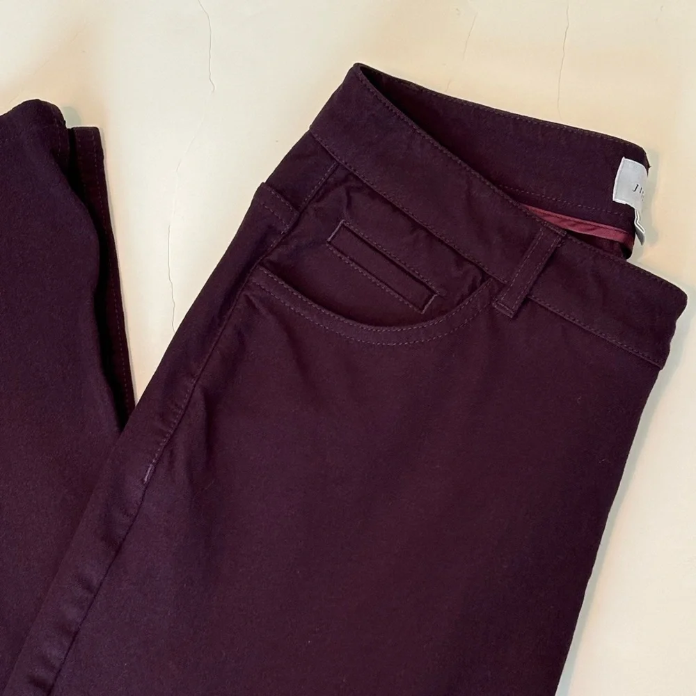 JIGSAW Eggplant Skinny Jeans Size 4